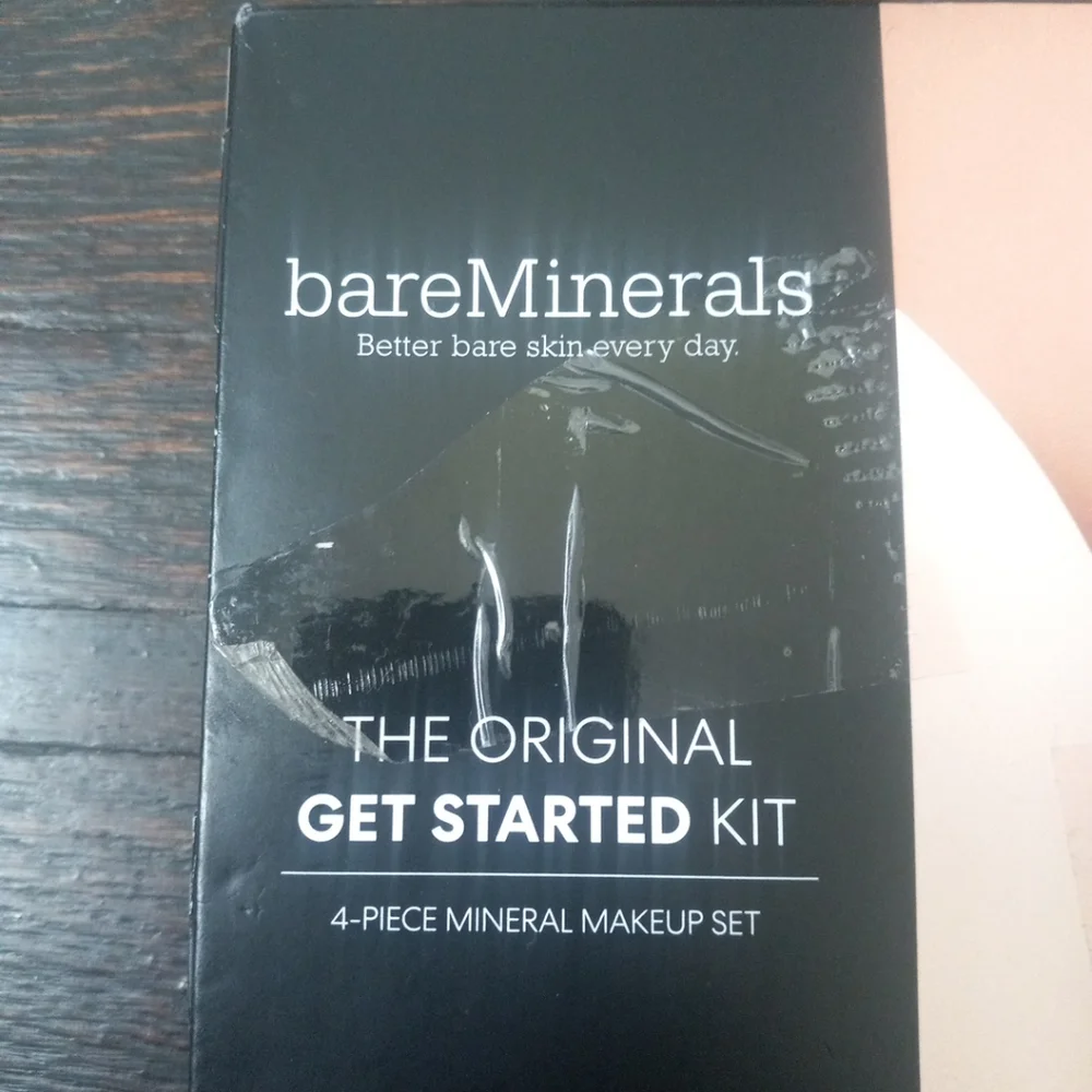 BARE MINERALS THE ORIGINAL Get Started Kit Open Box